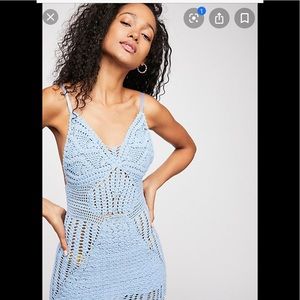 Free people Frey’s mini dress by Flook. Size small